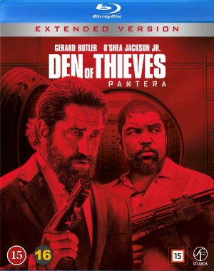 DEN OF THIEVES: PANTERA - Blu-ray
